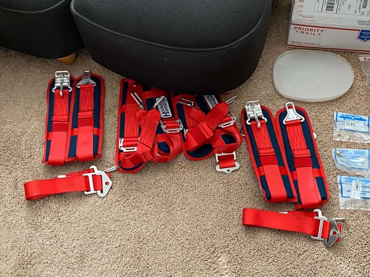 Panel installation ongoing