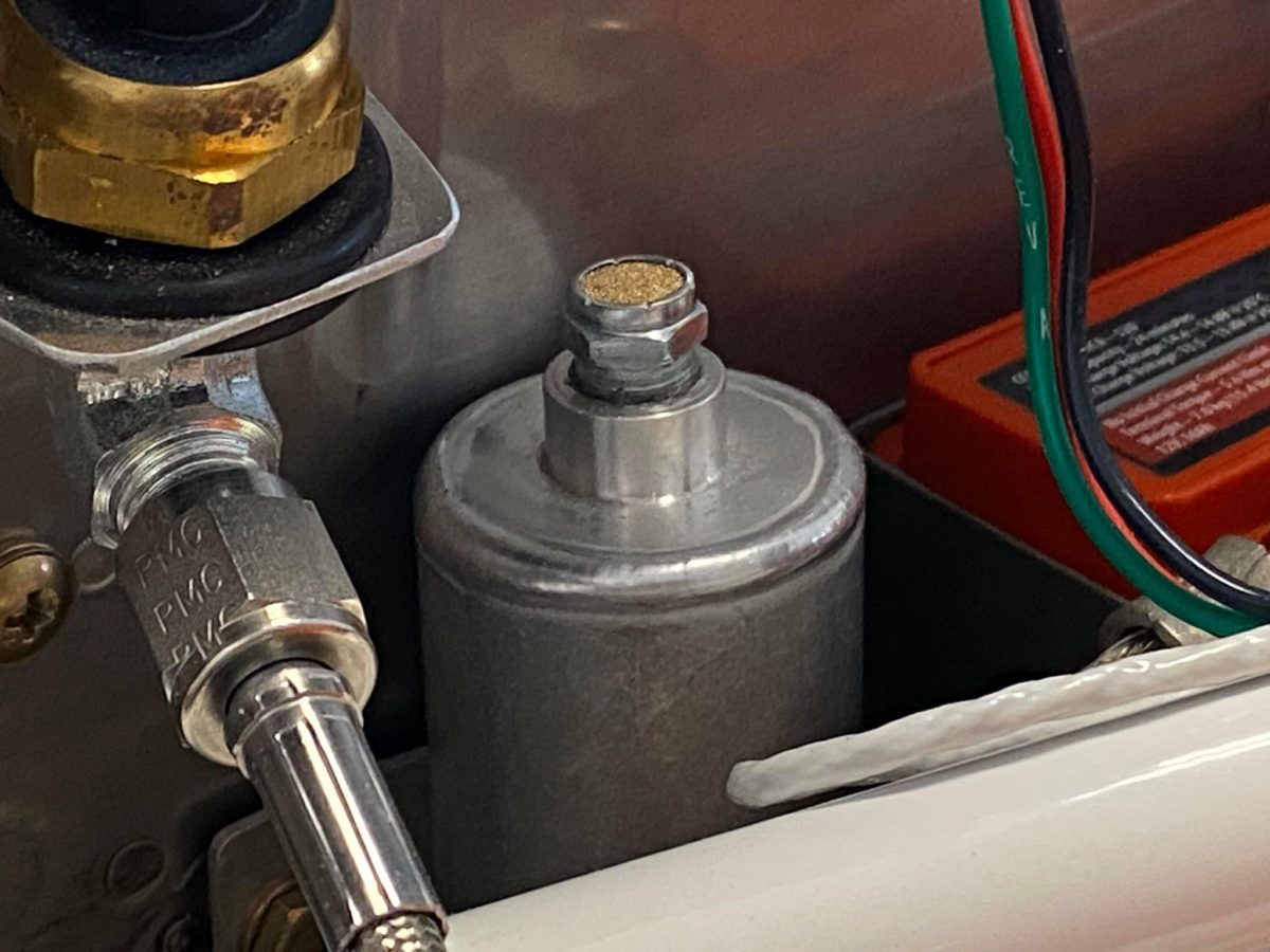 Firewall forward, canopy continued…