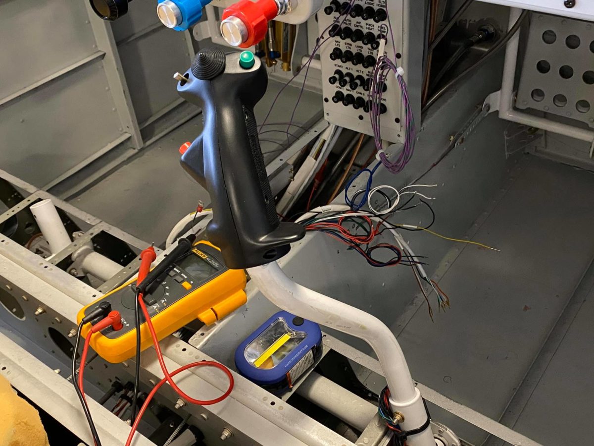 Fuselage component installation