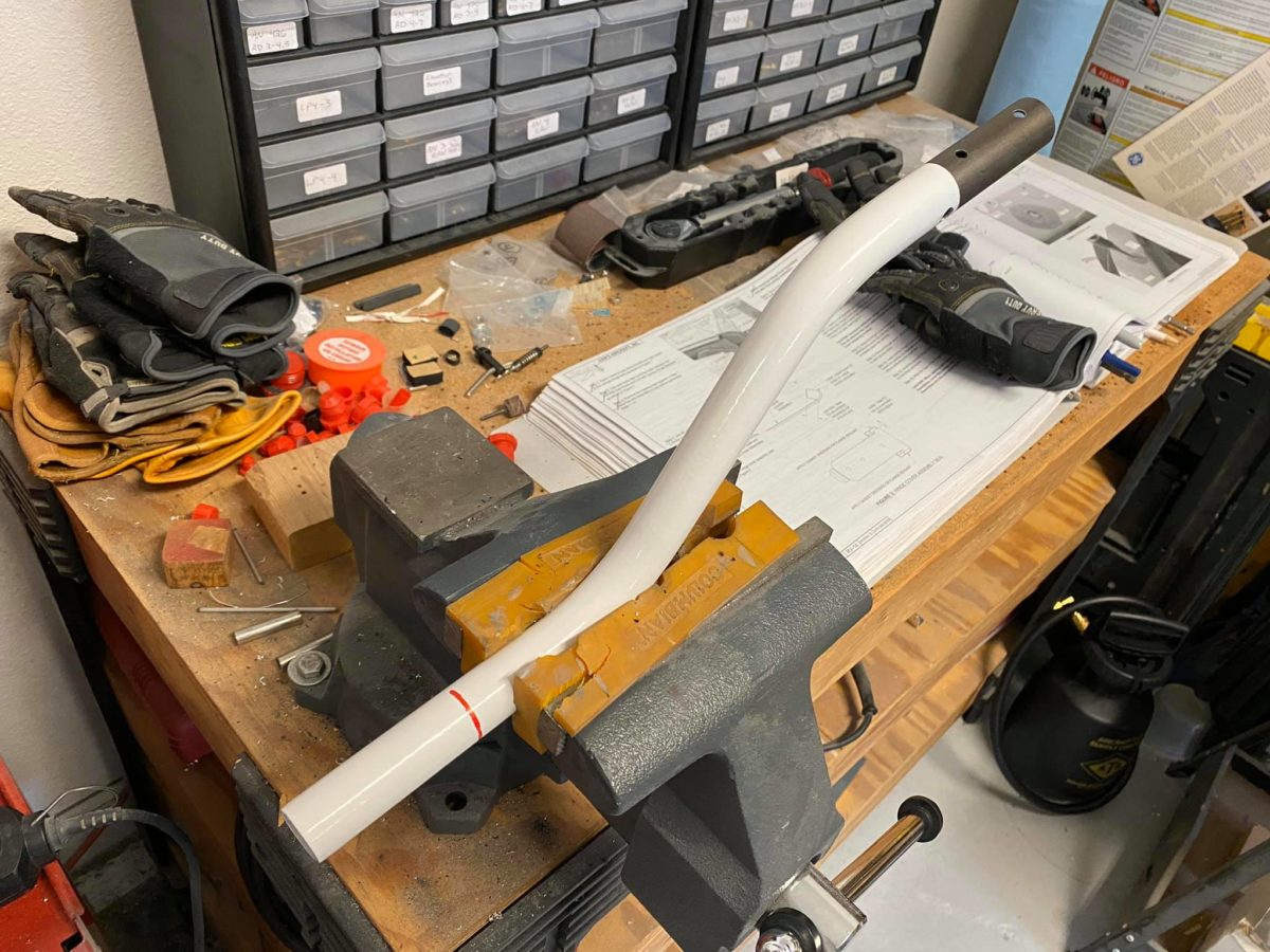 Firewall forward component fitting