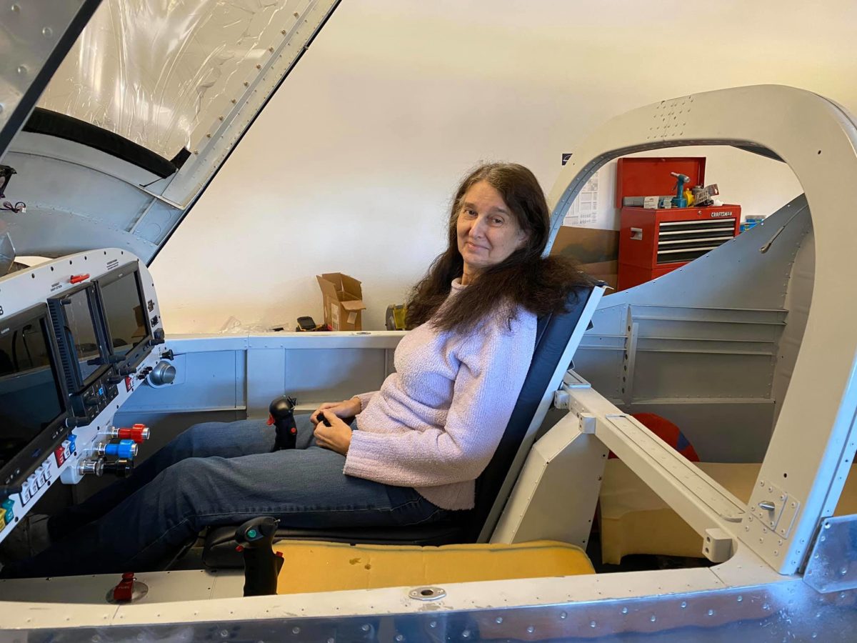 Fuselage interior components ongoing