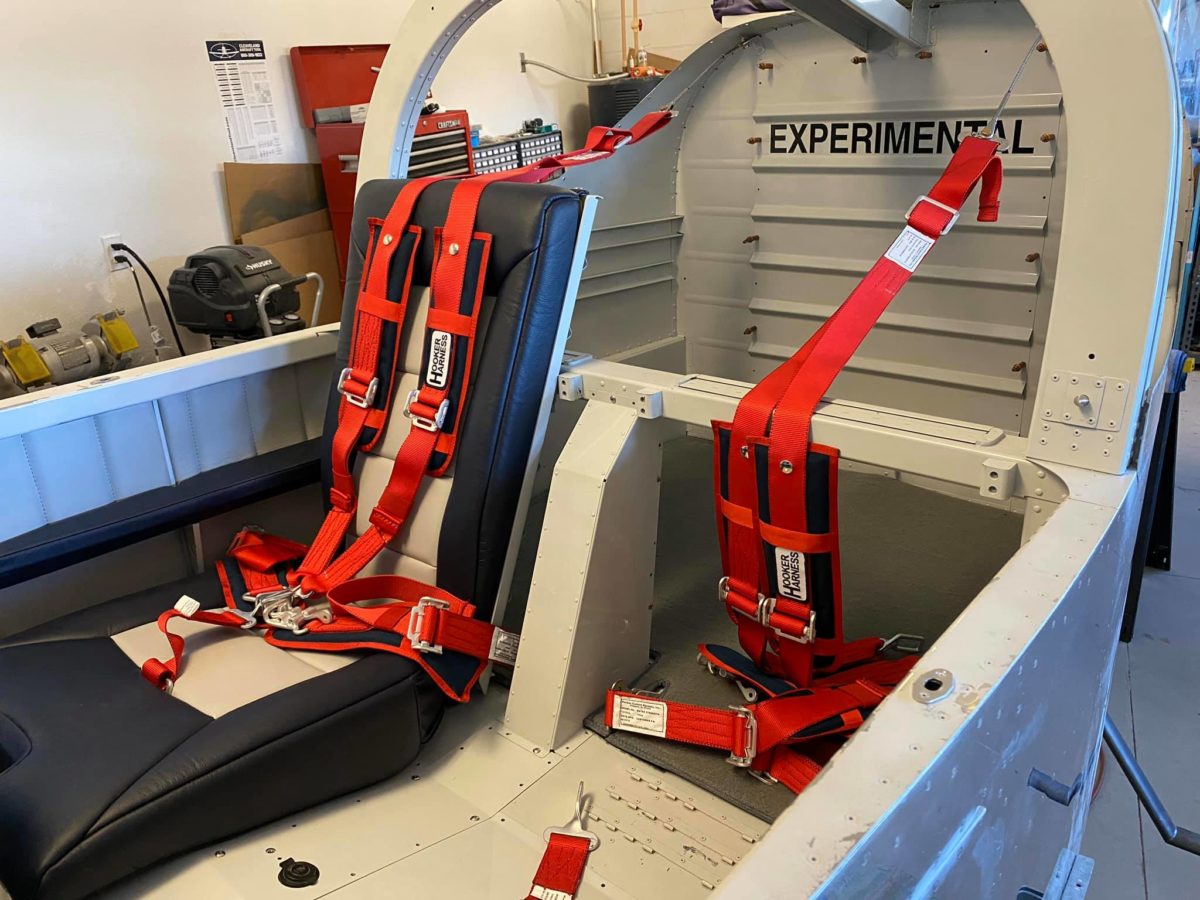 Fuselage continued…