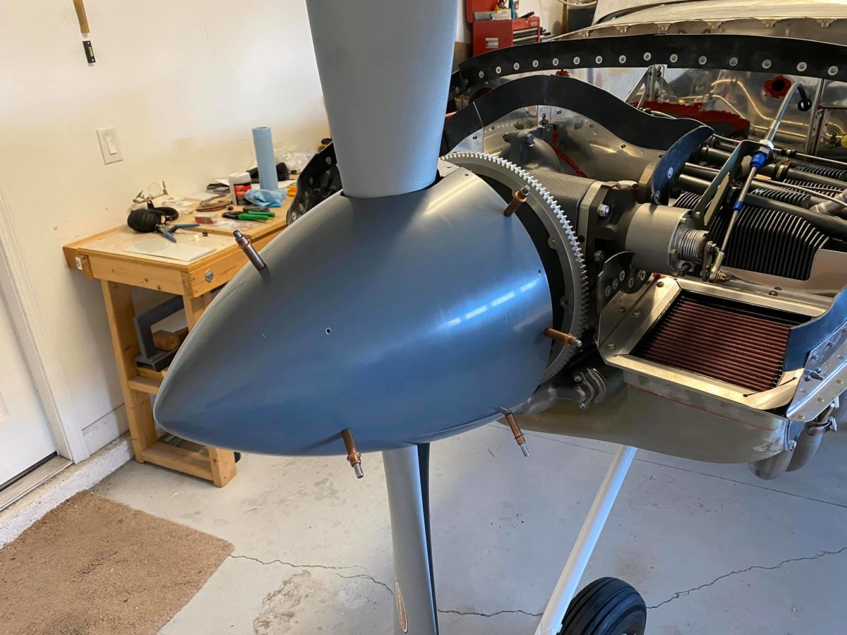 Firewall forward, fuselage continued…