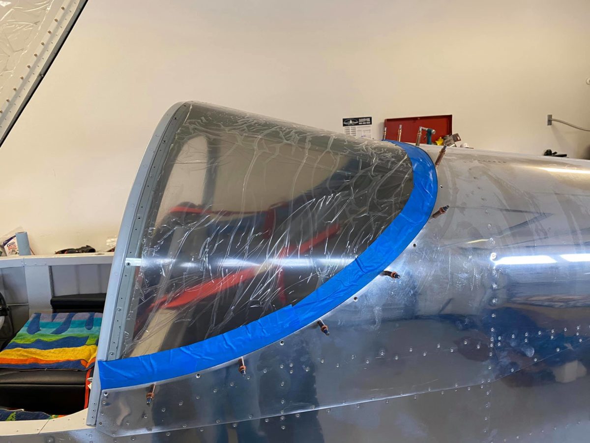 Finish components in process