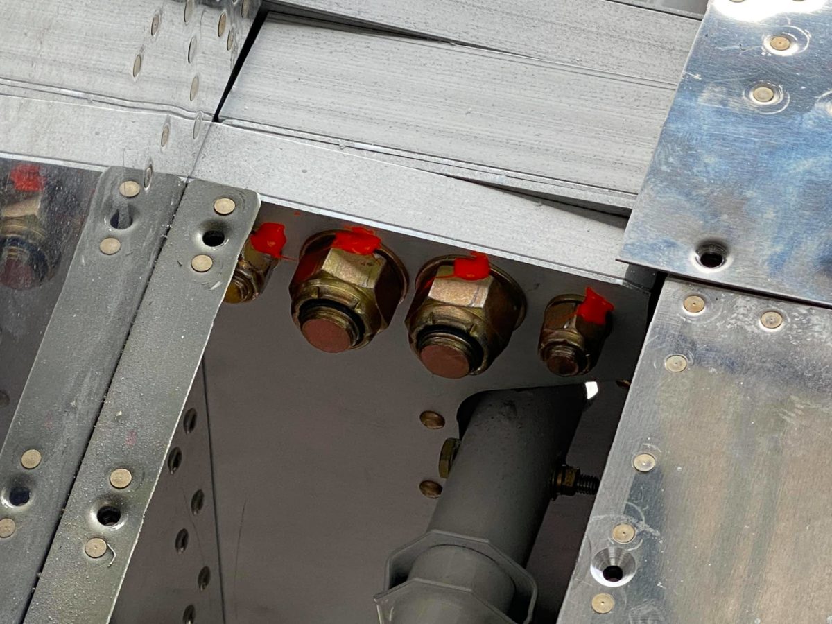 Final assembly progress