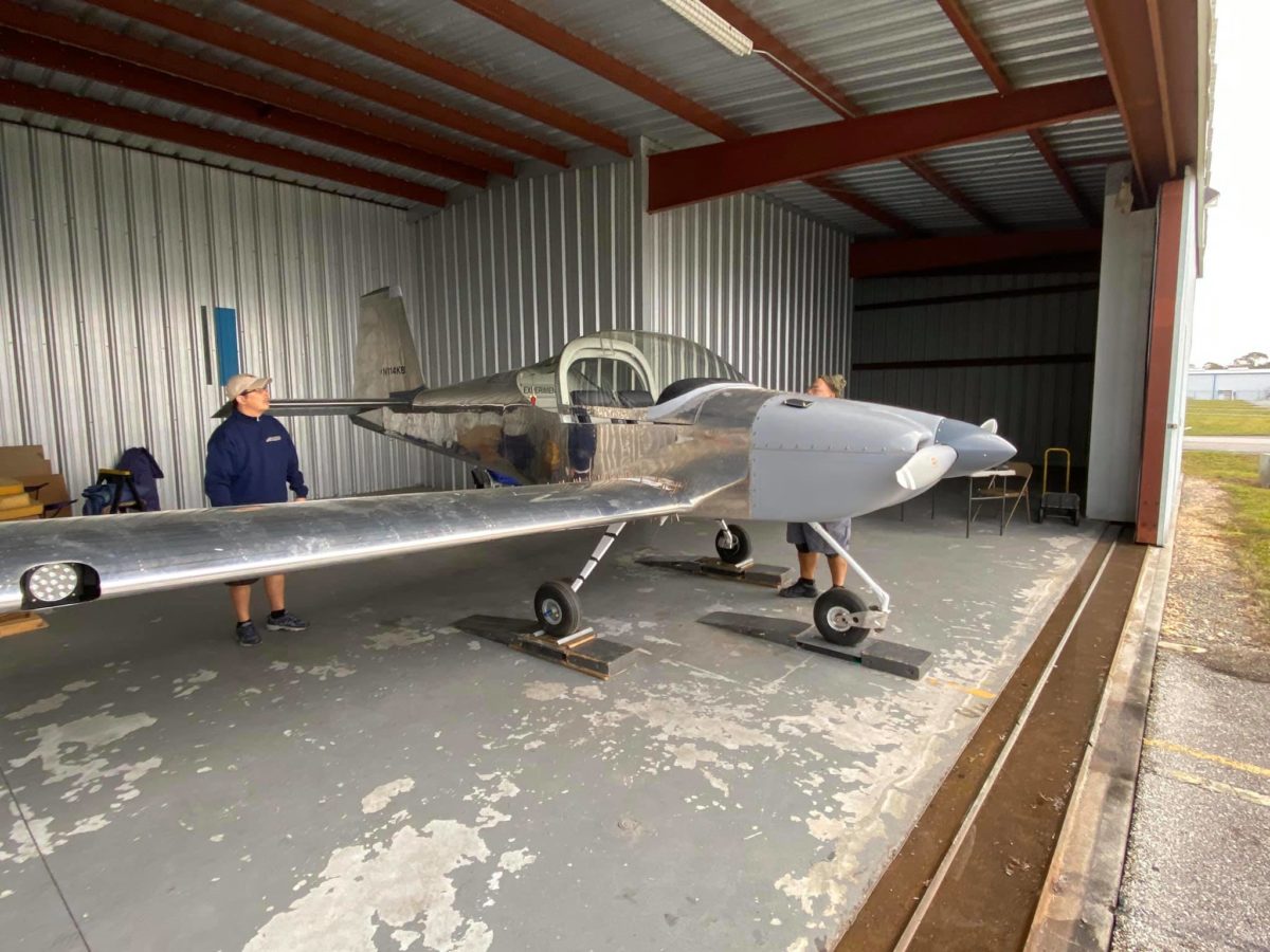 Final assembly activities